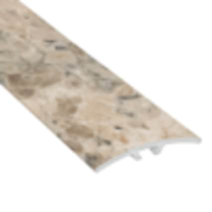 CoreLuxe Alba Terrazzo Waterproof 1.77 in wide x 7.5 ft Length T-Molding